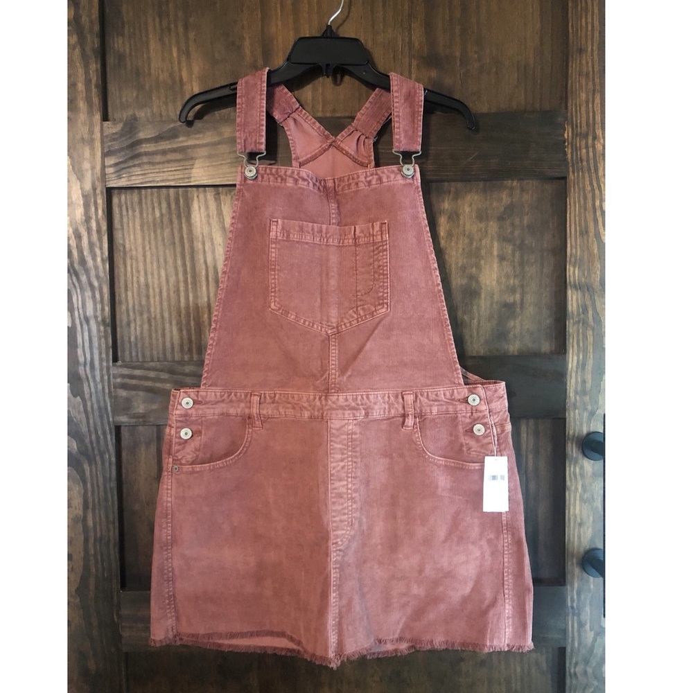 AE Corduroy Dress Overall